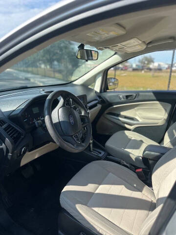 2020 Ford EcoSport S