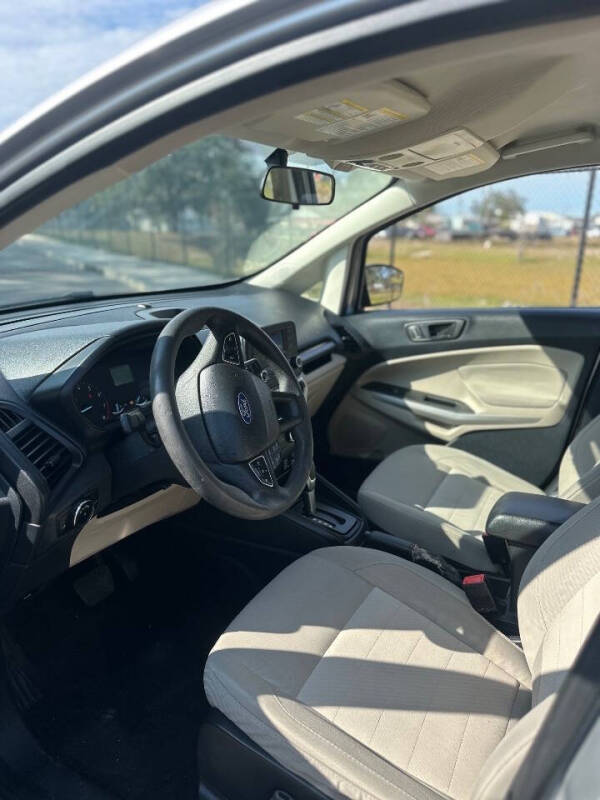 2020 Ford EcoSport S