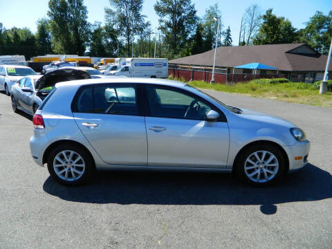 2013 Volkswagen Golf 2.5L PZEV