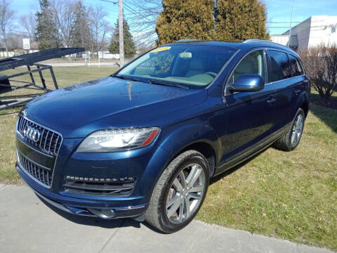 2015 Audi Q7 for sale at Maroun's Motors, Inc in Boardman OH