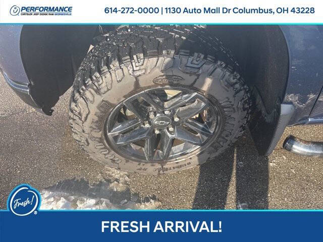 2019 Chevrolet Silverado 1500