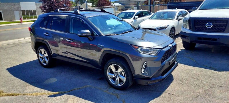 2019 Toyota RAV4 Hybrid for sale at Falcon Auto Sports LLC in Murray UT