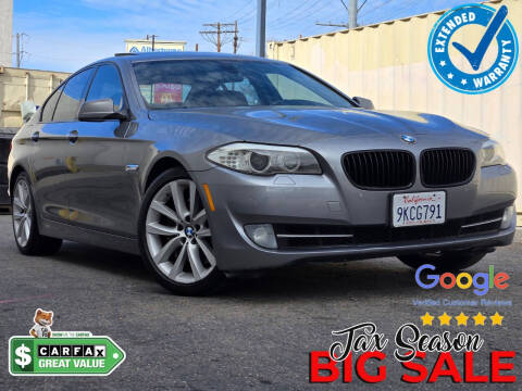 2011 BMW 5 Series for sale at Klassique Imports Exports in Lemon Grove CA