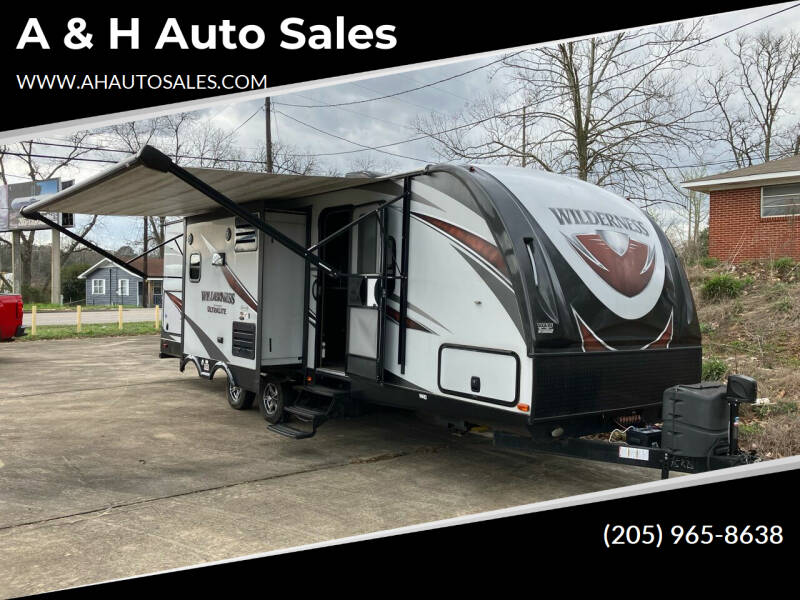 2018 Heartland Winderness  for sale at A & H Auto Sales in Clanton AL