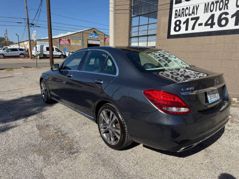 2016 Mercedes-Benz C-Class C 300 Sport 4MATIC