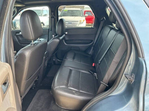 2012 Ford Escape Limited
