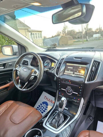 2015 Ford Edge Titanium