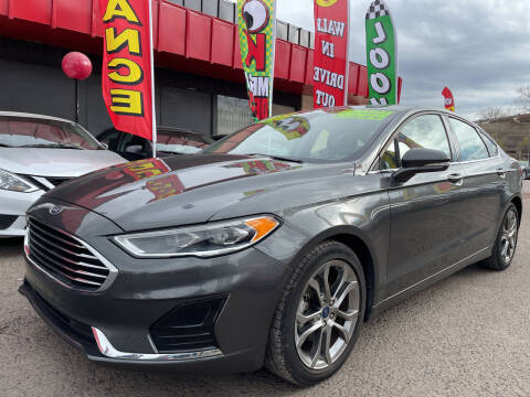 2020 Ford Fusion for sale at Duke City Auto LLC in Gallup NM