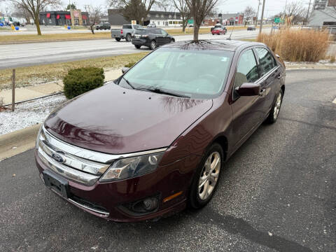 2012 Ford Fusion for sale at Metro City Auto Group in Inkster MI