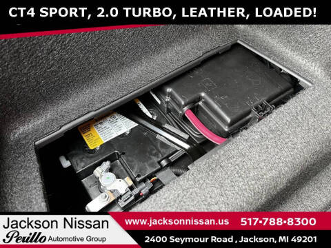 2025 Cadillac CT4 Sport