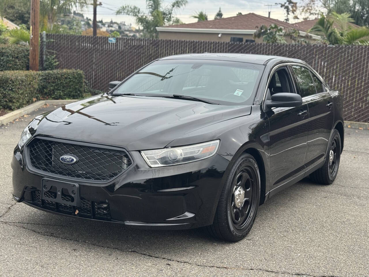 Ford Taurus Police Interceptor AWD