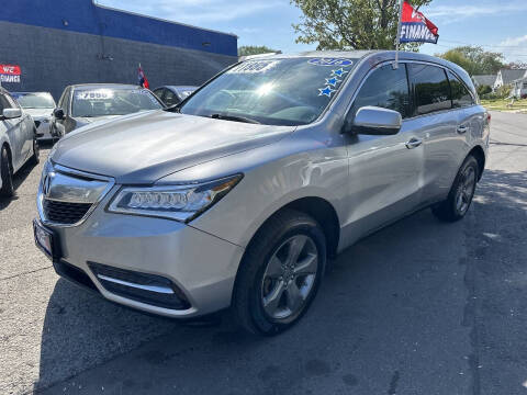 2016 Acura MDX SH-AWD
