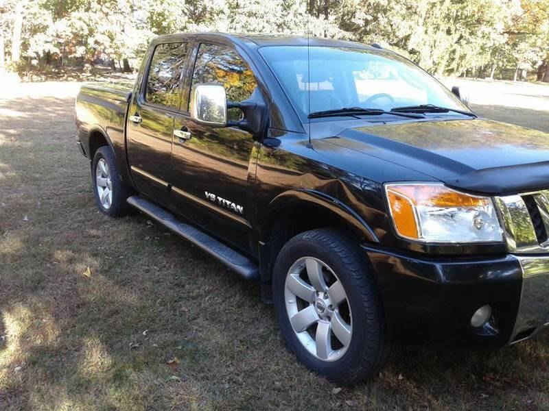 2008 Nissan Titan for sale at ELIAS AUTO SALES in Allentown PA