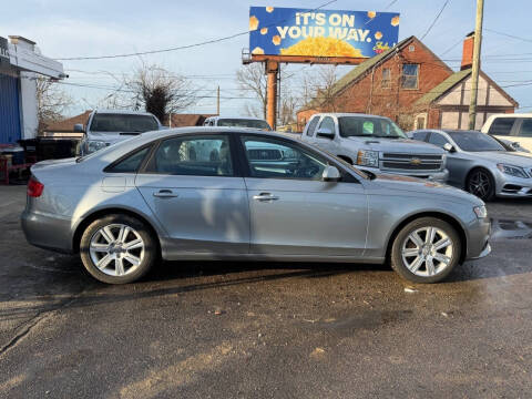 2011 Audi A4 2.0T quattro Premium