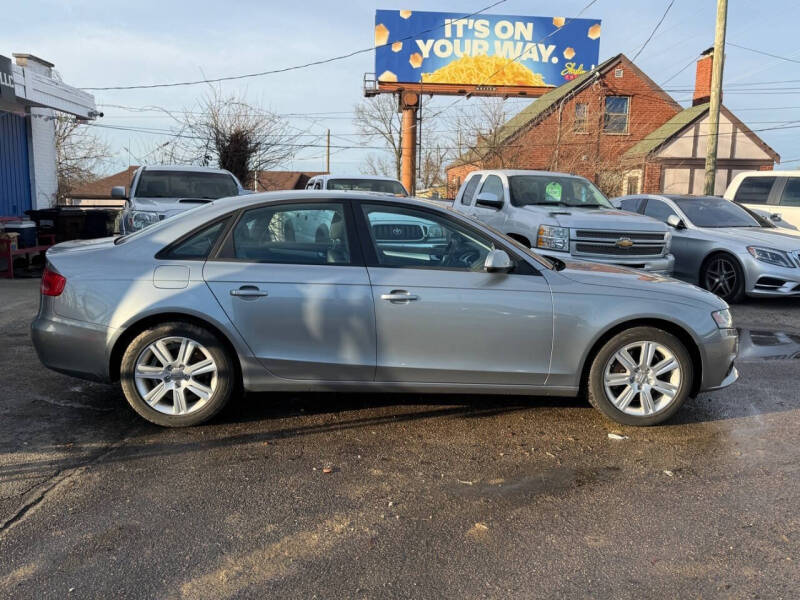 2011 Audi A4 2.0T quattro Premium