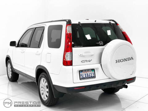 2005 Honda CR-V Special Edition