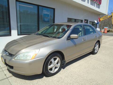 2004 Honda Accord for sale at Island Auto Buyers in West Babylon NY