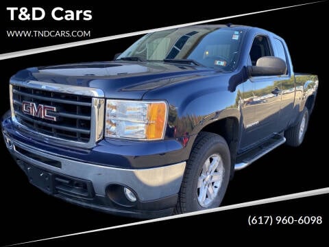 2011 GMC Sierra 1500 for sale at T&D Cars in Holbrook MA