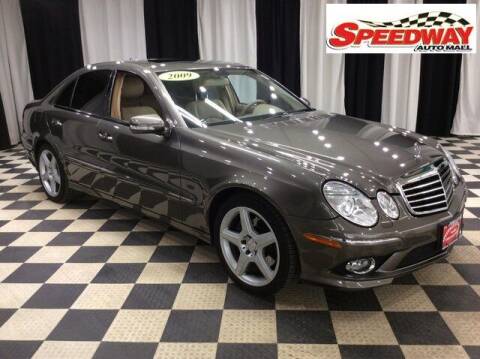 2009 Mercedes-Benz E-Class for sale at SPEEDWAY AUTO MALL INC in Machesney Park IL
