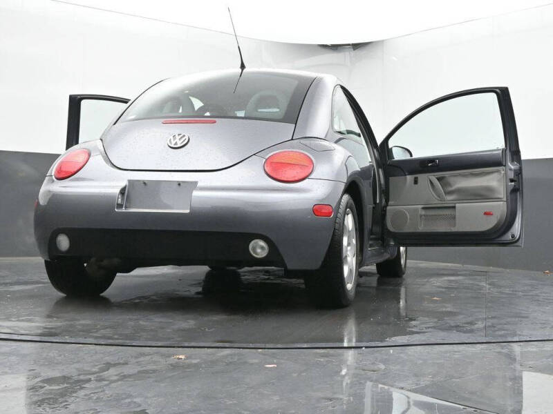 2002 Volkswagen New Beetle GLS