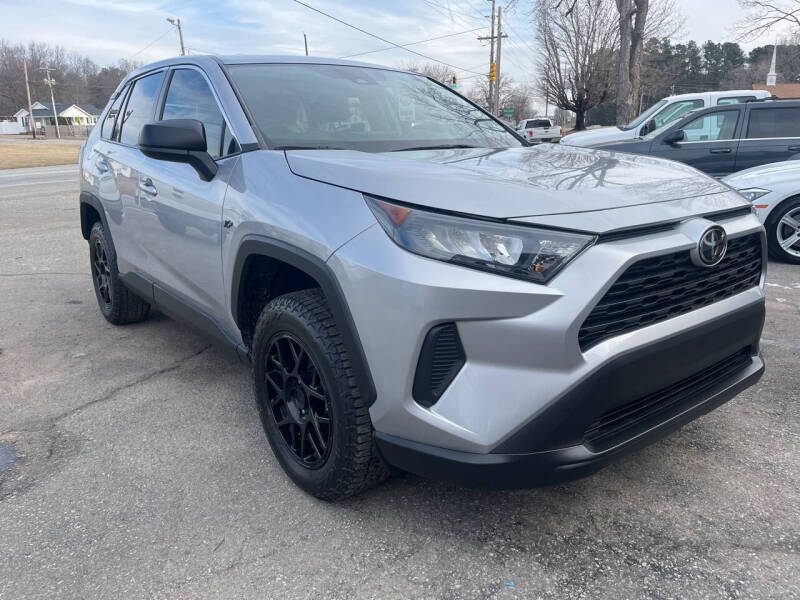 2022 Toyota RAV4 for sale at Creekside Automotive in Lexington NC