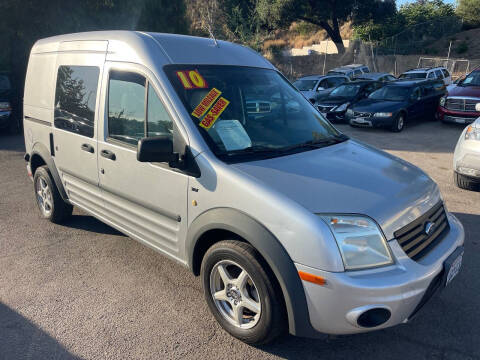 2010 Ford Transit Connect for sale at 1 NATION AUTO GROUP in Vista CA