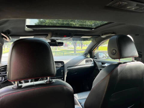 2018 Volkswagen Golf GTI