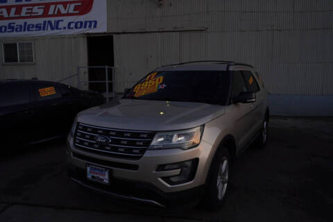 2017 Ford Explorer XLT
