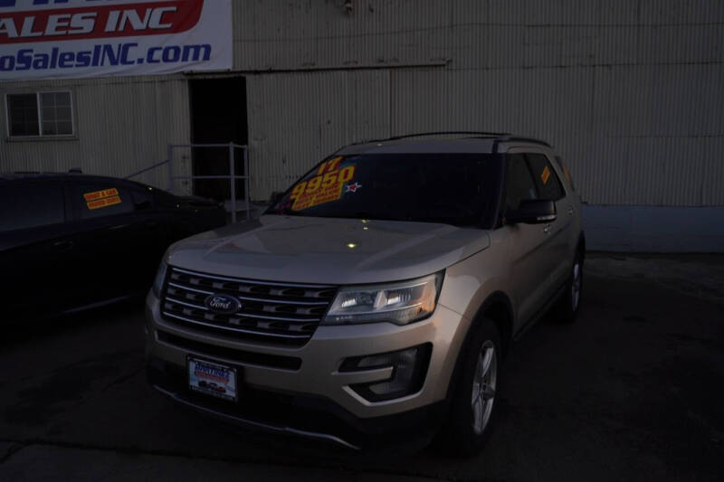 2017 Ford Explorer XLT