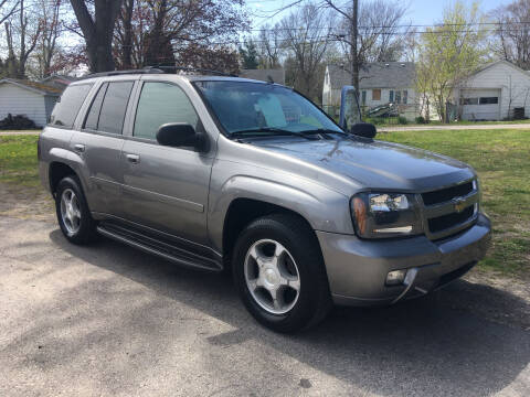 2006 Chevrolet TrailBlazer for sale at Antique Motors in Plymouth IN