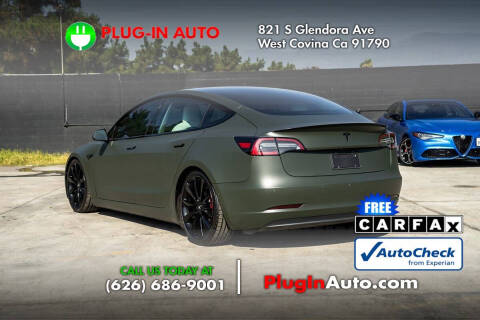 2020 Tesla Model 3 Performance