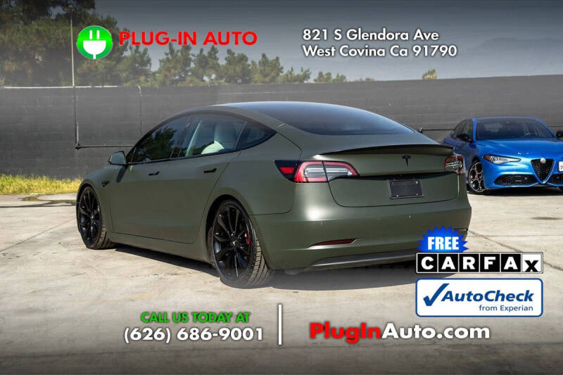 2020 Tesla Model 3 Performance