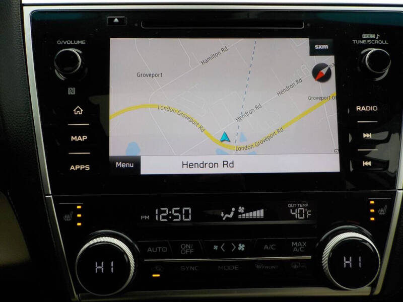 2018 Subaru Outback 3.6R Limited