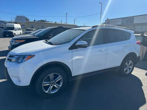 2015 Toyota RAV4 for sale at Kevs Auto Sales in Helena MT