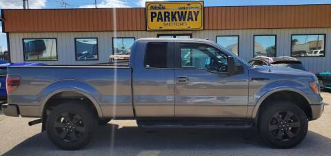2012 Ford F-150 for sale at Parkway Motors in Springfield IL