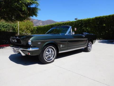 1966 Ford Mustang for sale at California Cadillac & Collectibles in Los Angeles CA