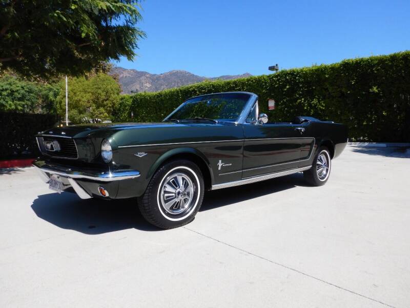1966 Ford Mustang for sale at California Cadillac & Collectibles in Los Angeles CA
