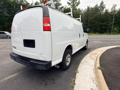 2012 Chevrolet Express 2500