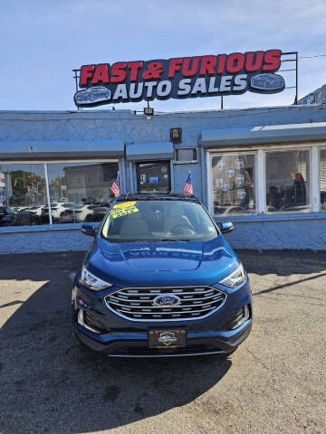 2020 Ford Edge for sale at FAST AND FURIOUS AUTO SALES in Newark NJ