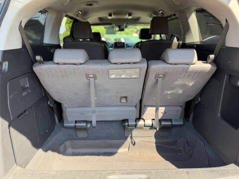 2018 Honda Odyssey Elite