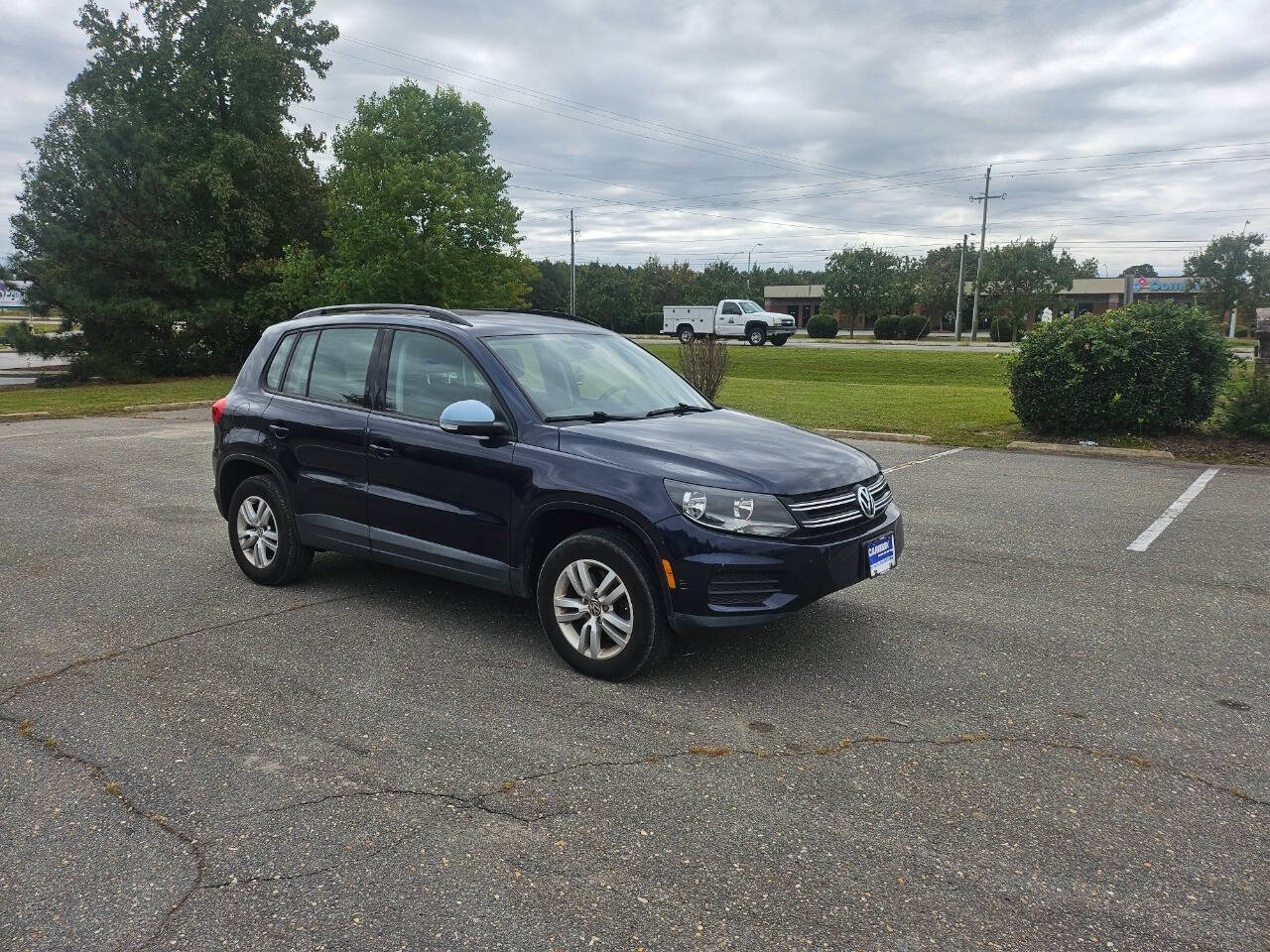 2016 Volkswagen Tiguan for sale at MT CAR SALES INC in Goldsboro, NC