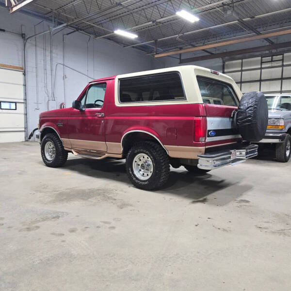 1995 Ford Bronco Eddie Bauer