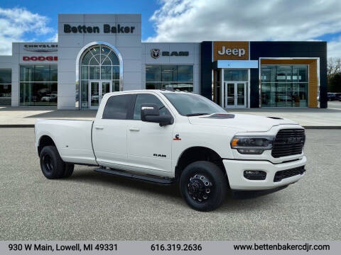 2024 RAM 3500 for sale at Betten Baker Chrysler Dodge Jeep Ram in Lowell MI