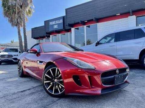 2017 Jaguar F-TYPE for sale at Prime Sales in Huntington Beach CA
