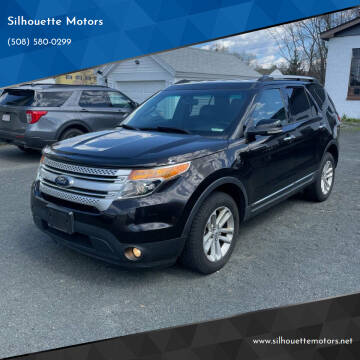 2013 Ford Explorer for sale at Silhouette Motors in Brockton MA