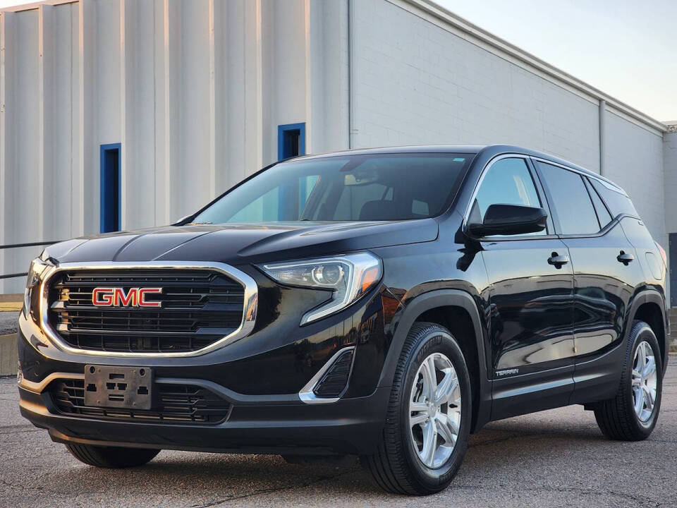 2018 GMC Terrain for sale at Optimus Auto in Omaha, NE