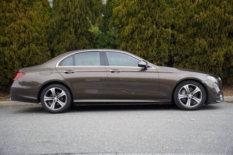 2017 Mercedes-Benz E-Class E 300 4MATIC