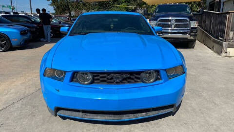 2010 Ford Mustang for sale at Auto Tex Financial Inc in San Antonio TX