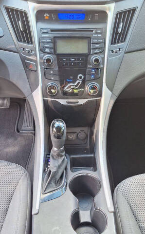 2012 Hyundai Sonata GLS