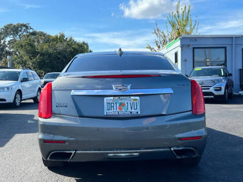 2016 Cadillac CTS 2.0T